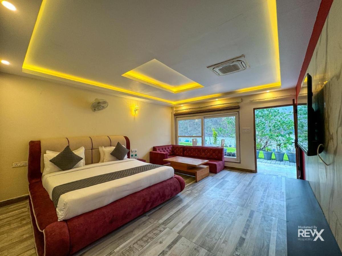 Aroma Resort Ришикеш Экстерьер фото